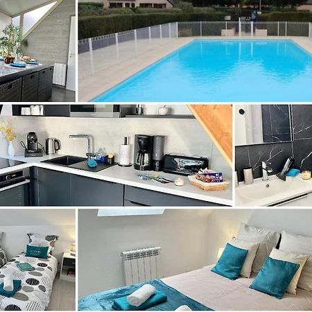 Perle Beach, Petite Maison Situee En Bord De Plage, Piscine. Guidel Exterior photo