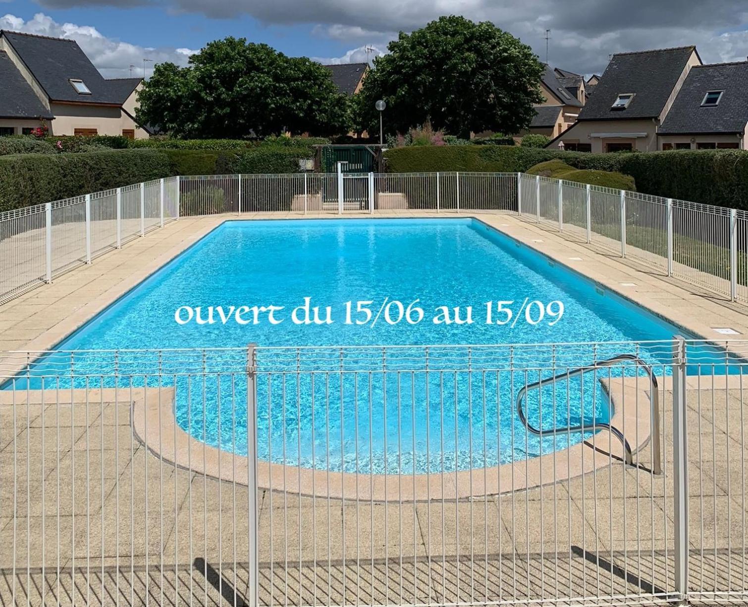 Perle Beach, Petite Maison Situee En Bord De Plage, Piscine. Guidel Exterior photo